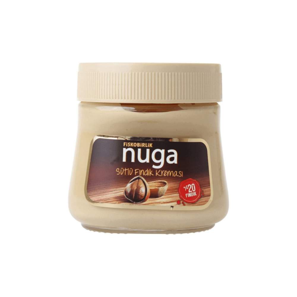 Çikolata Nuga Fındıklı Sütlü Krema 350 Gr